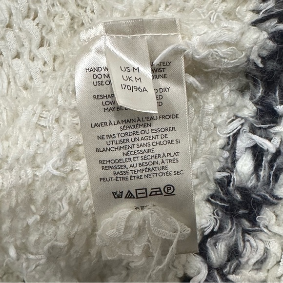 Anthropologie Pilcro Petra Feathered Sweater Size Medium - Picture 13 of 14